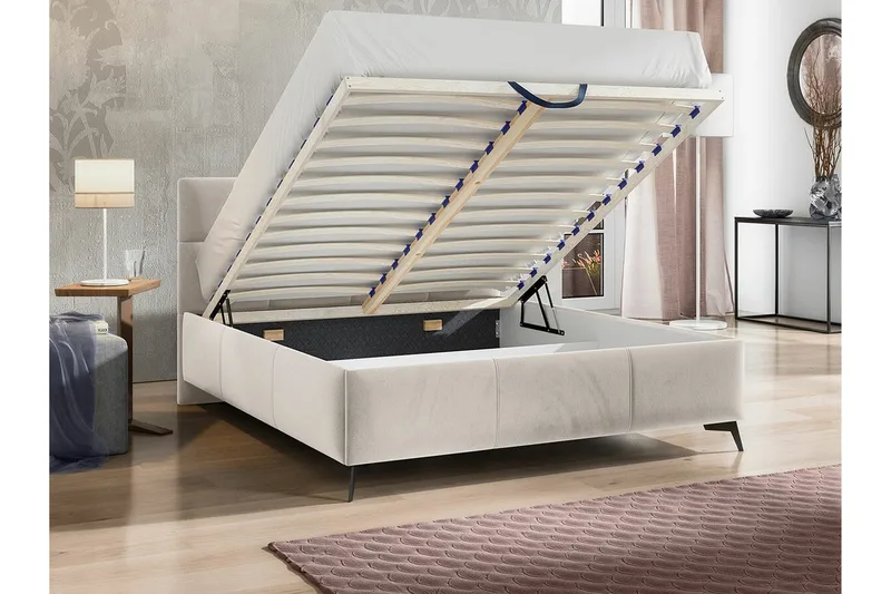 Derry Sengeramme 140x200 cm - Møbler - Senge - Sengeramme & sengestel