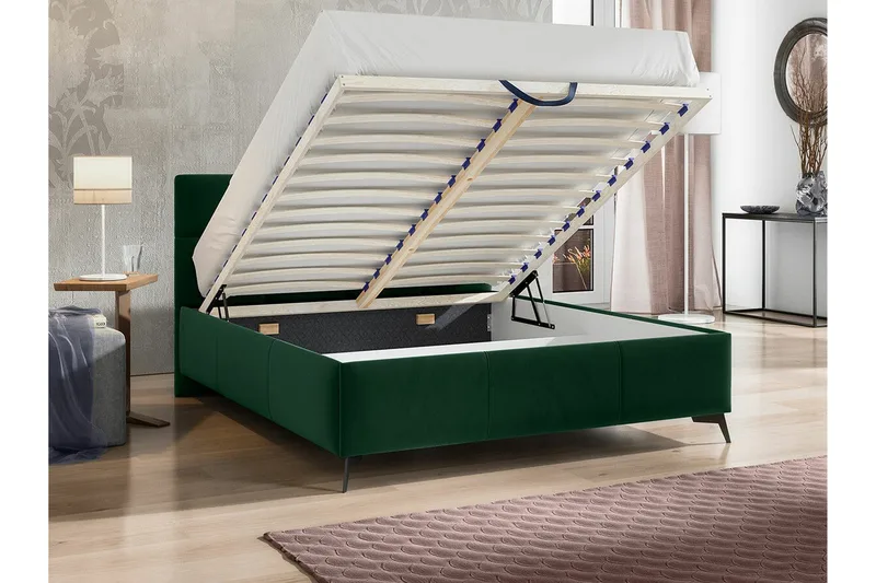 Derry Sengeramme 140x200 cm - Møbler - Senge - Sengeramme & sengestel