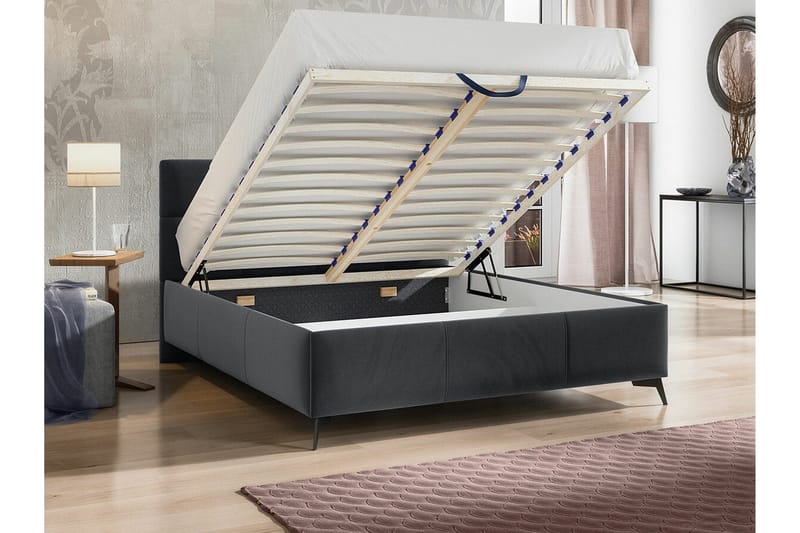 Derry Sengeramme 140x200 cm - Møbler - Senge - Sengeramme & sengestel