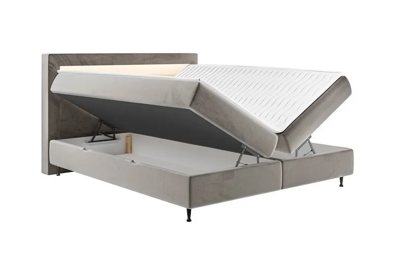 Derry Sengeramme 140x200 cm - Møbler - Senge - Sengeramme & sengestel