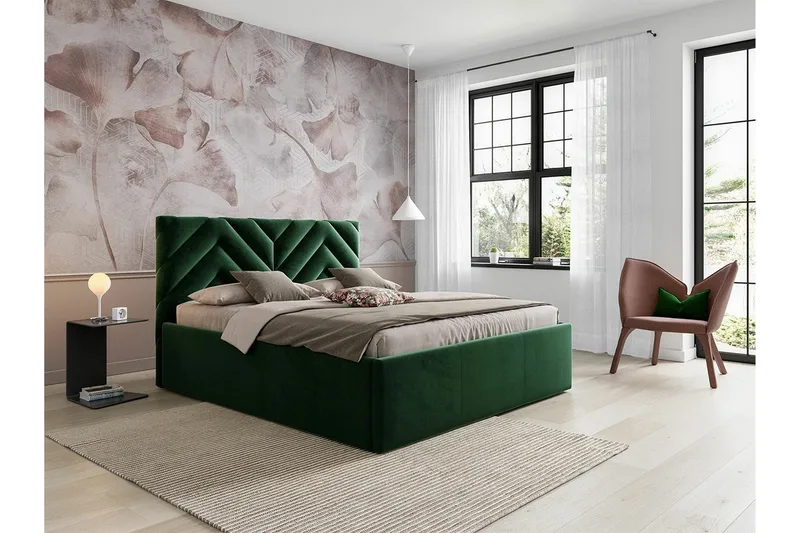 Derry Sengeramme 140x200 cm - Møbler - Senge - Sengeramme & sengestel