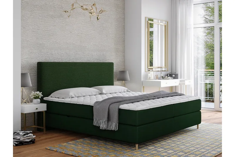 Derry Sengeramme 140x200 cm - Møbler - Senge - Sengeramme & sengestel