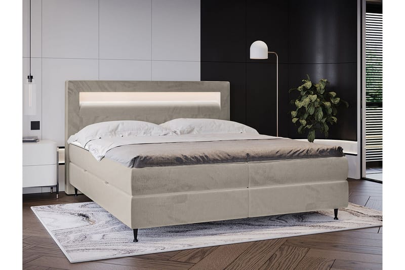 Derry Sengeramme 140x200 cm - Møbler - Senge - Sengeramme & sengestel