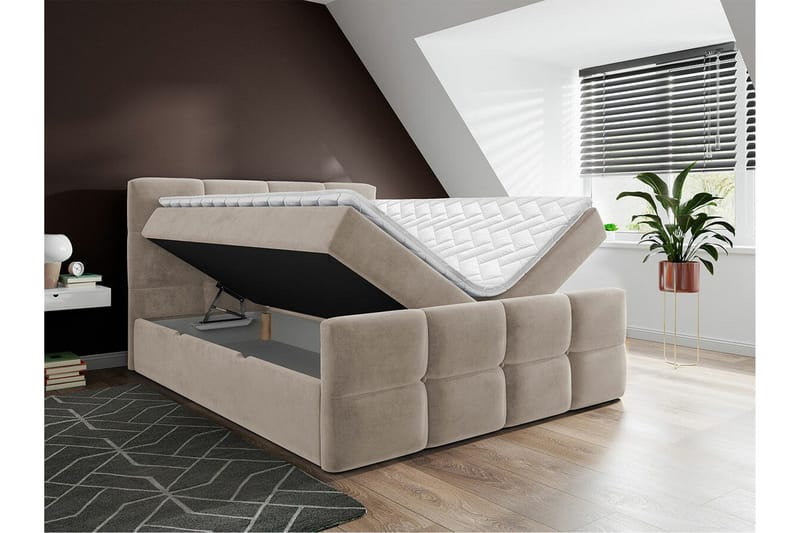 Derry Sengeramme 140x200 cm - Møbler - Senge - Sengeramme & sengestel