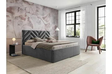 Derry Sengeramme 140x200 cm - Møbler - Senge - Sengeramme & sengestel