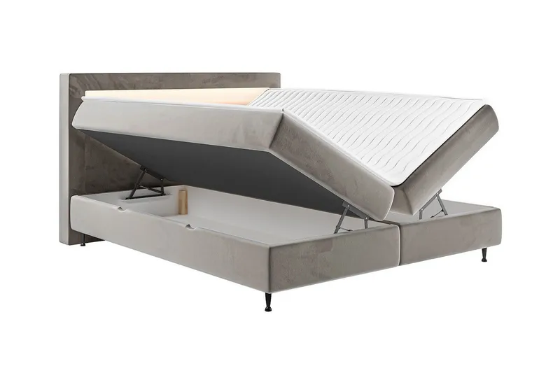 Derry Sengeramme 140x200 cm - Møbler - Senge - Sengeramme & sengestel