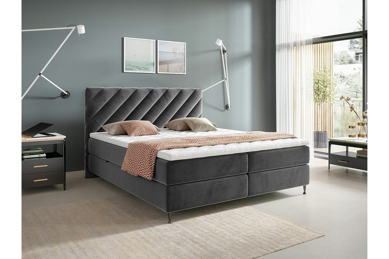 Derry Sengeramme 140x200 cm - Møbler - Senge - Sengeramme & sengestel