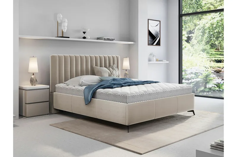 Derry Sengeramme 140x200 cm - Møbler - Senge - Sengeramme & sengestel