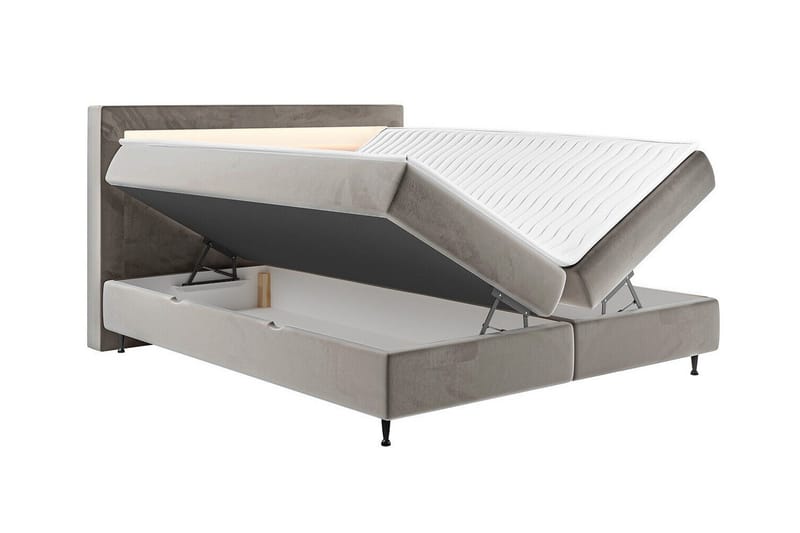 Derry Sengeramme 140x200 cm - Møbler - Senge - Sengeramme & sengestel