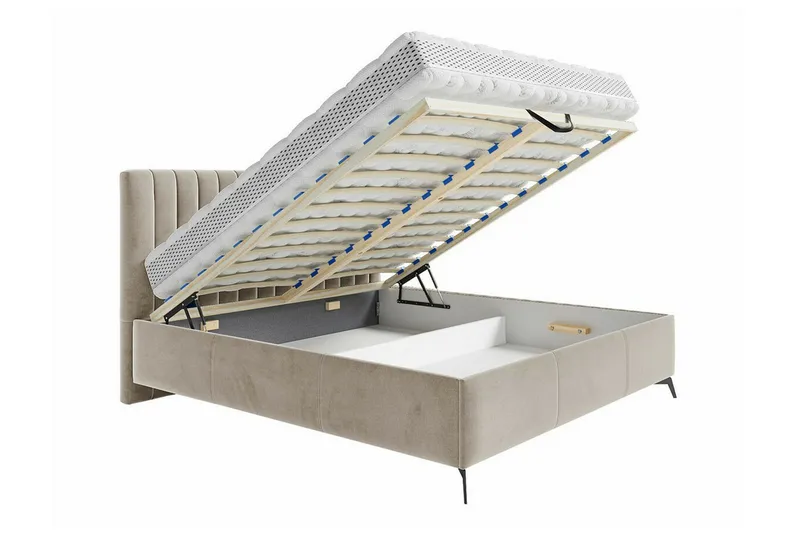 Derry Sengeramme 160x200 cm - Møbler - Senge - Sengeramme & sengestel