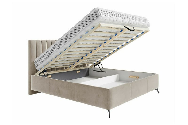 Derry Sengeramme 160x200 cm - Møbler - Senge - Sengeramme & sengestel