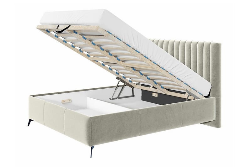 Derry Sengeramme 160x200 cm - Møbler - Senge - Sengeramme & sengestel