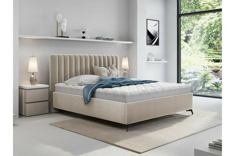 Derry Sengeramme 160x200 cm - Møbler - Senge - Sengeramme & sengestel