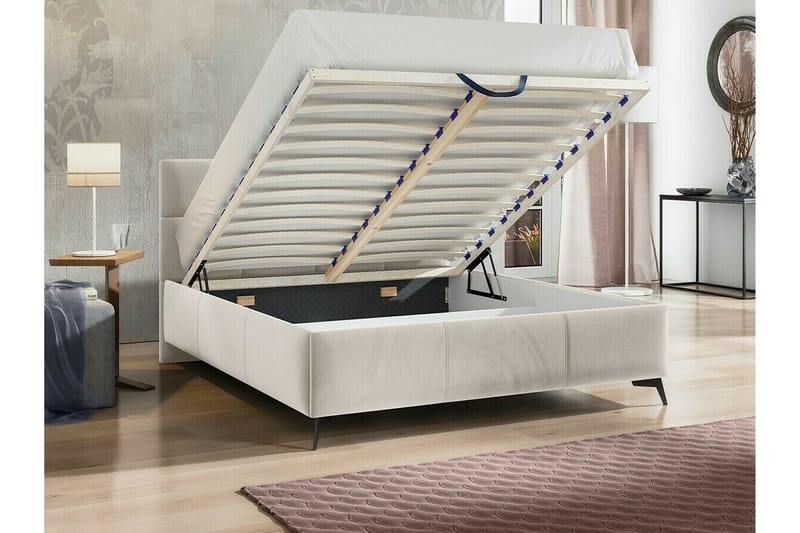 Derry Sengeramme 160x200 cm - Møbler - Senge - Sengeramme & sengestel