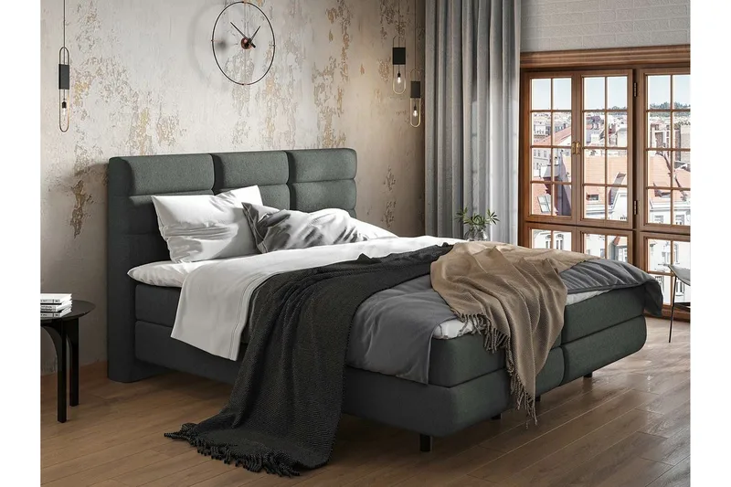 Derry Sengeramme 160x200 cm - Møbler - Senge - Sengeramme & sengestel