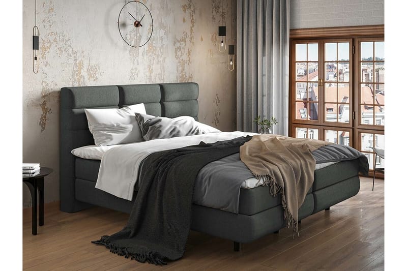 Derry Sengeramme 160x200 cm - Møbler - Senge - Sengeramme & sengestel