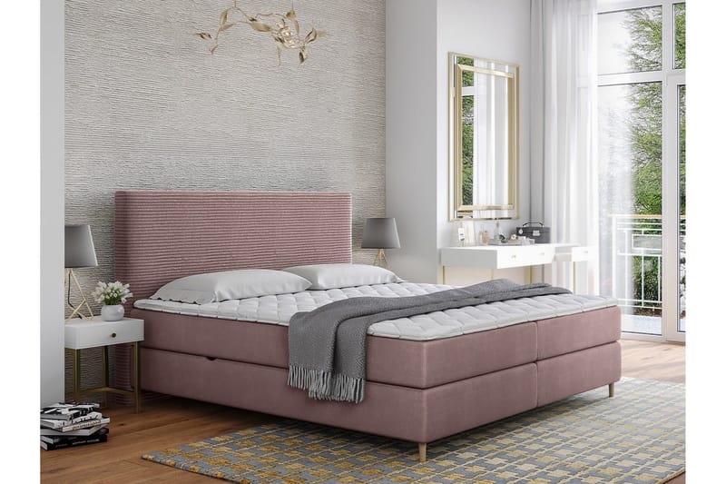 Derry Sengeramme 160x200 cm - Møbler - Senge - Sengeramme & sengestel