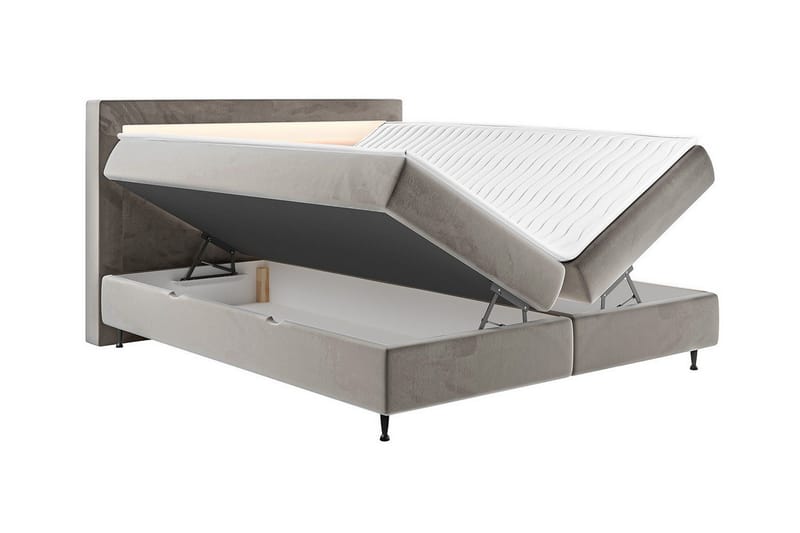 Derry Sengeramme 160x200 cm - Møbler - Senge - Sengeramme & sengestel