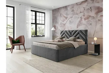 Derry Sengeramme 160x200 cm - Møbler - Senge - Sengeramme & sengestel