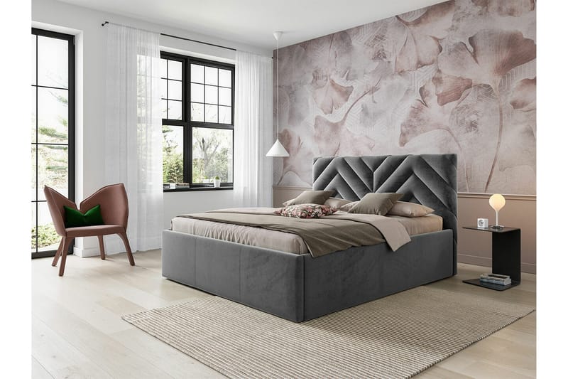 Derry Sengeramme 160x200 cm - Møbler - Senge - Sengeramme & sengestel