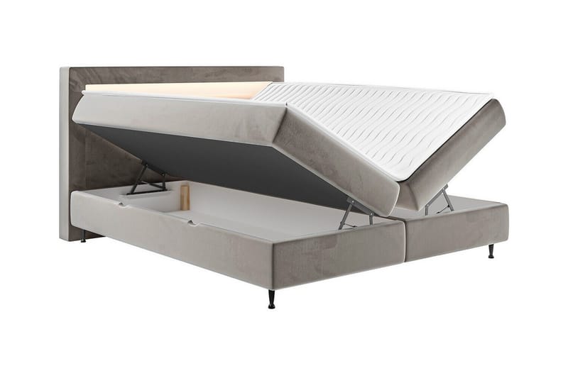 Derry Sengeramme 160x200 cm - Møbler - Senge - Sengeramme & sengestel