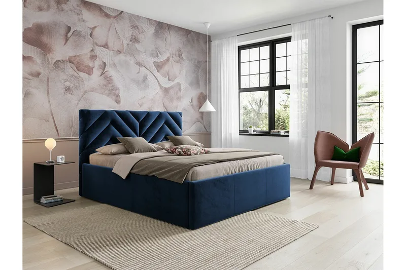 Derry Sengeramme 160x200 cm - Møbler - Senge - Sengeramme & sengestel