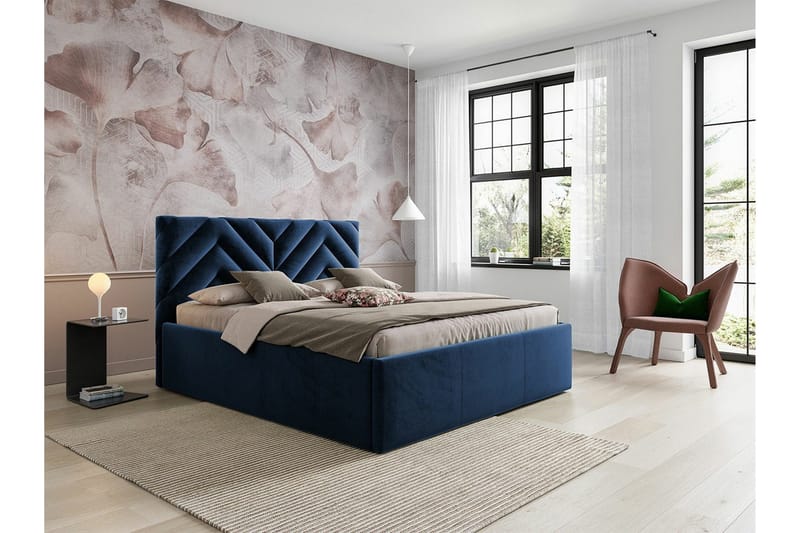 Derry Sengeramme 160x200 cm - Møbler - Senge - Sengeramme & sengestel