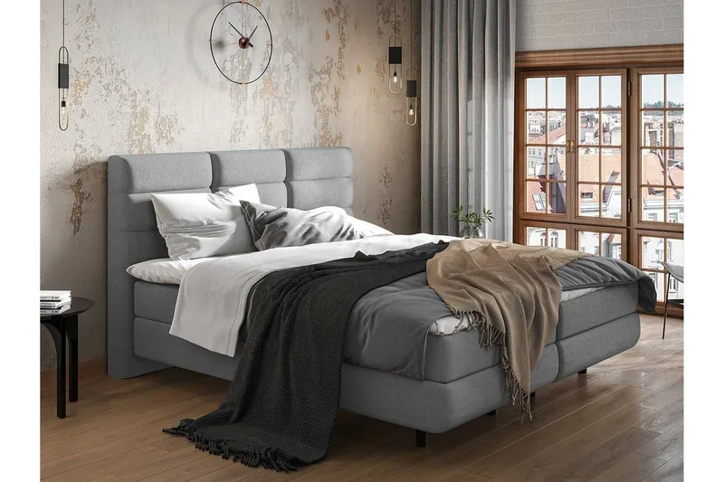 Derry Sengeramme 160x200 cm - Møbler - Senge - Sengeramme & sengestel