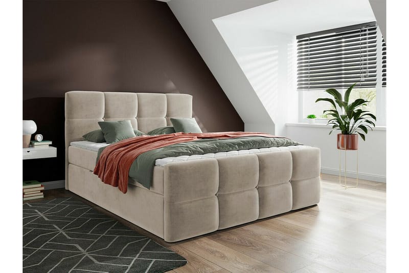 Derry Sengeramme 160x200 cm - Møbler - Senge - Sengeramme & sengestel