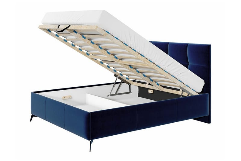 Derry Sengeramme 160x200 cm - Møbler - Senge - Sengeramme & sengestel