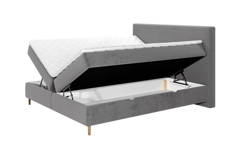 Derry Sengeramme 160x200 cm - Møbler - Senge - Sengeramme & sengestel