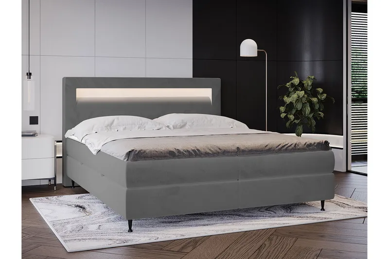 Derry Sengeramme 160x200 cm - Møbler - Senge - Sengeramme & sengestel