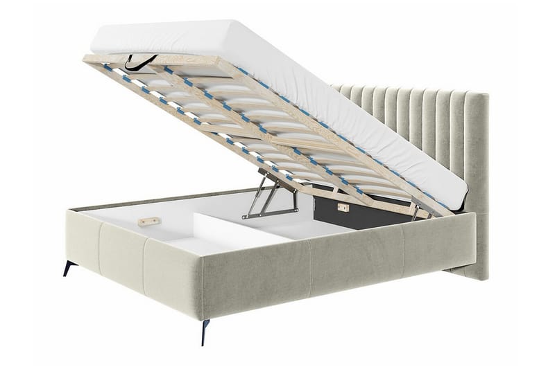 Derry Sengeramme 180x200 cm - Beige - Møbler - Senge - Sengeramme & sengestel