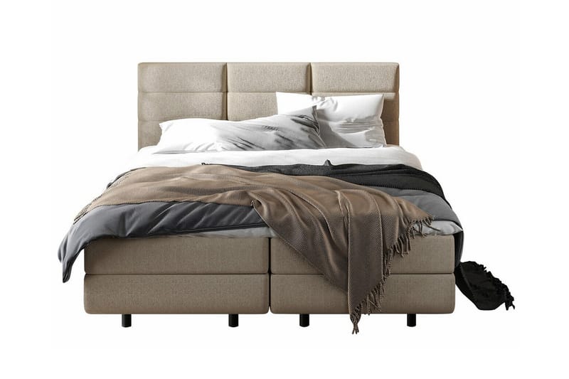 Derry Sengeramme 180x200 cm - Beige - Møbler - Senge - Sengeramme & sengestel