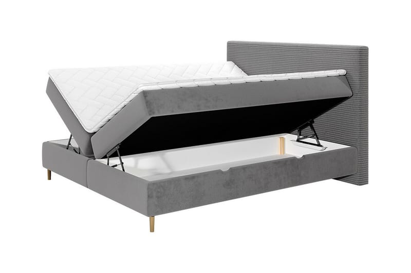 Derry Sengeramme 180x200 cm - Mørkegrøn - Møbler - Senge - Sengeramme & sengestel
