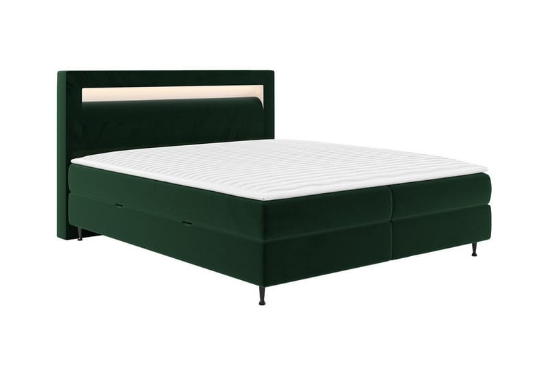 Derry Sengeramme 180x200 cm - Sort - Møbler - Senge - Sengeramme & sengestel