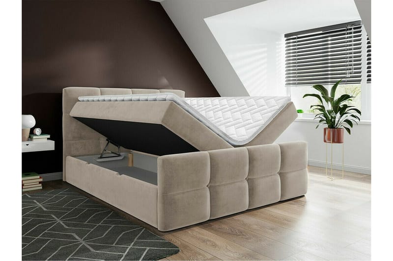 Derry Sengeramme 180x200 cm - Møbler - Senge - Sengeramme & sengestel