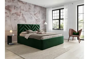 Derry Sengeramme 180x200 cm - Møbler - Senge - Sengeramme & sengestel