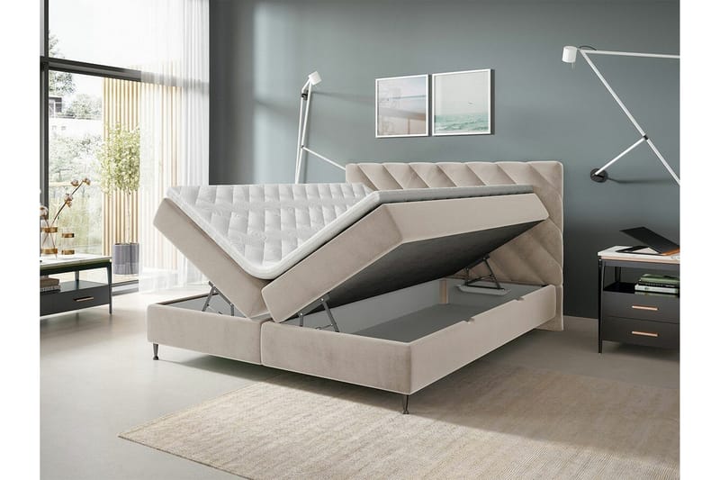 Derry Sengeramme 180x200 cm - Møbler - Senge - Sengeramme & sengestel