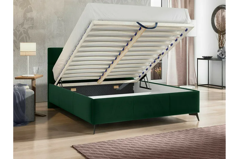 Derry Sengeramme 180x200 cm - Møbler - Senge - Sengeramme & sengestel