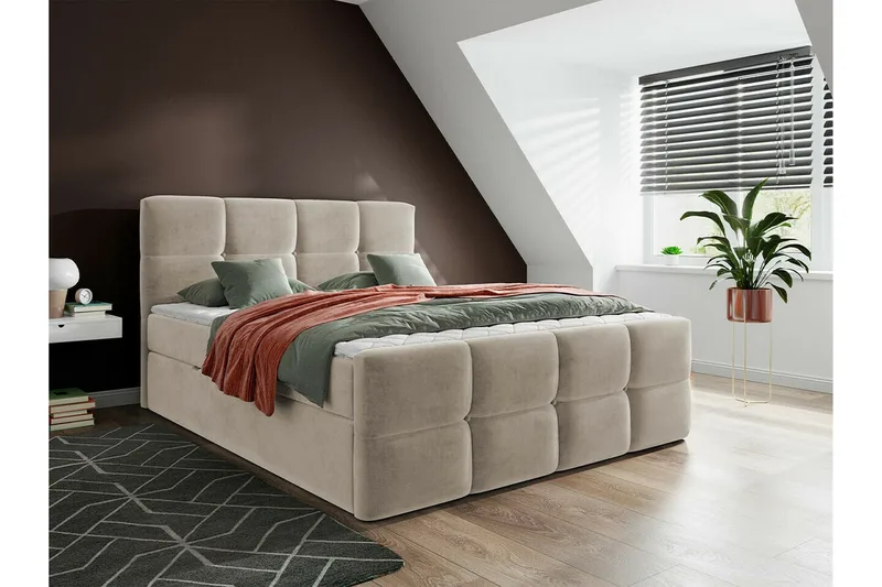 Derry Sengeramme 180x200 cm - Møbler - Senge - Sengeramme & sengestel