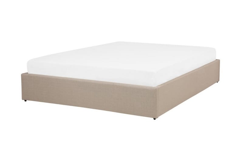 Dinan Dobbelt seng 140 | 200 cm - Beige - Sengeramme & sengestel