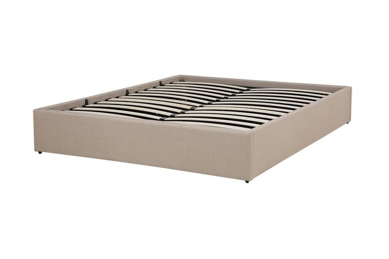 Dinan Dobbelt seng 140 | 200 cm - Beige - Sengeramme & sengestel