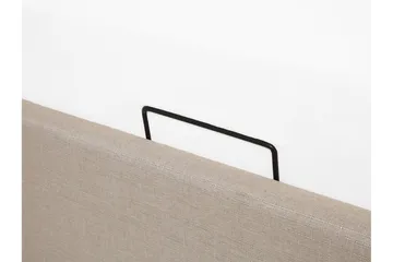 Dinan Dobbelt seng 140 | 200 cm - Beige - Møbler - Senge - Sengeramme & sengestel