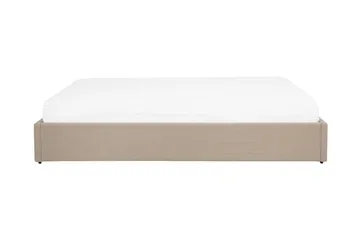 Dinan Dobbelt seng 140 | 200 cm - Beige - Møbler - Senge - Sengeramme & sengestel