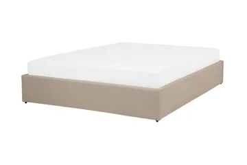 Dinan Dobbelt seng 140 | 200 cm - Beige - Møbler - Senge - Sengeramme & sengestel