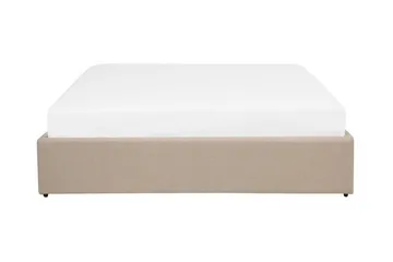 Dinan Dobbelt seng 140 | 200 cm - Beige - Møbler - Senge - Sengeramme & sengestel