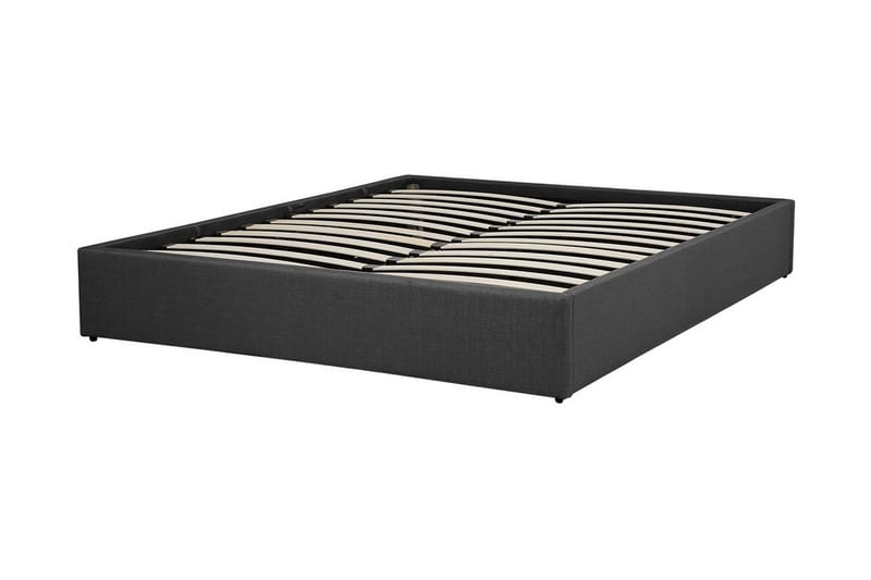 Dinan Dobbelt seng 160 | 200 cm - Grå - Sengeramme & sengestel