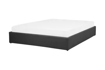 Dinan Dobbelt seng 160 | 200 cm - Grå - Møbler - Senge - Sengeramme & sengestel