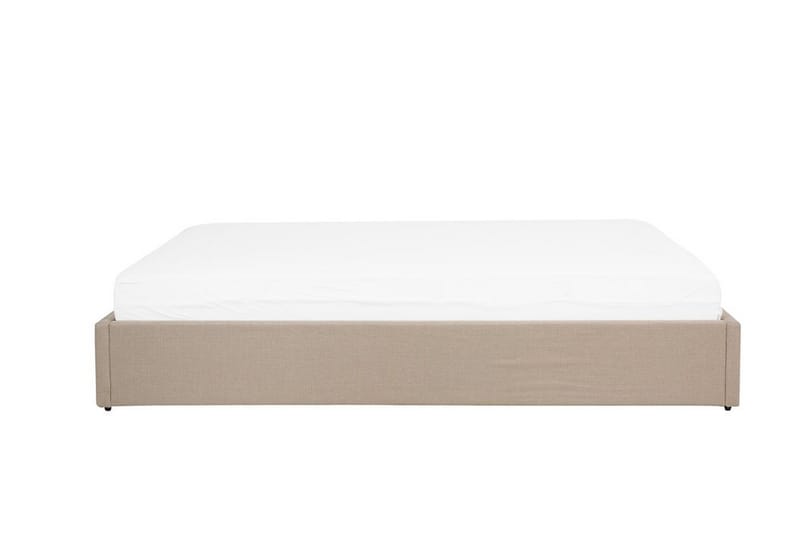 Dinan Dobbelt seng 180 | 200 cm - Beige - Sengeramme & sengestel